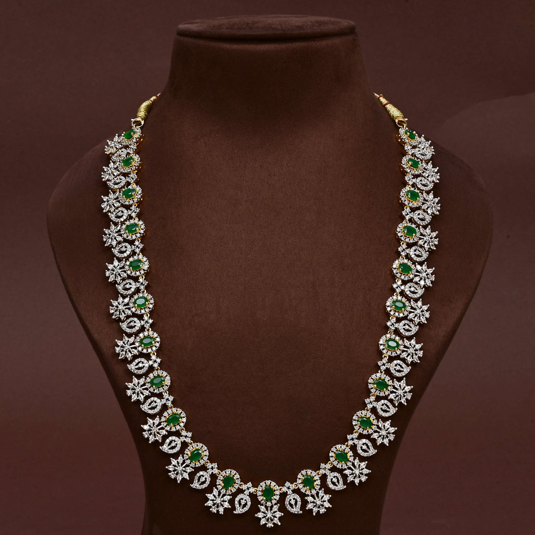 CZ Necklace Set