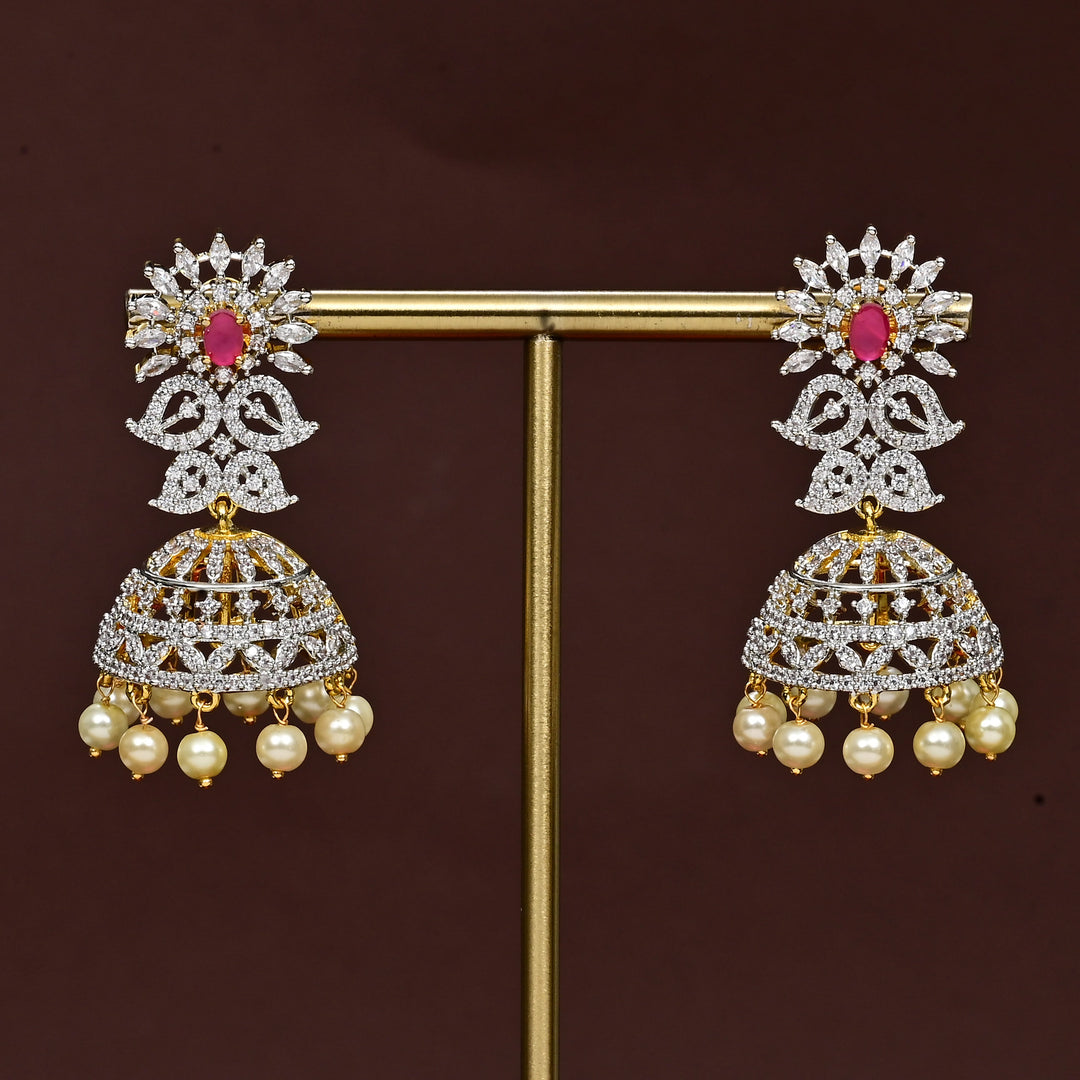 CZ Necklace Set