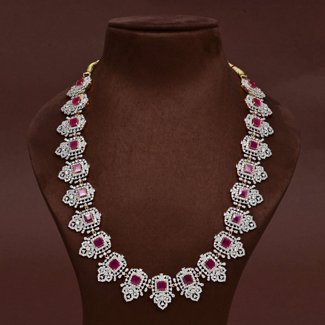 CZ Necklace Set