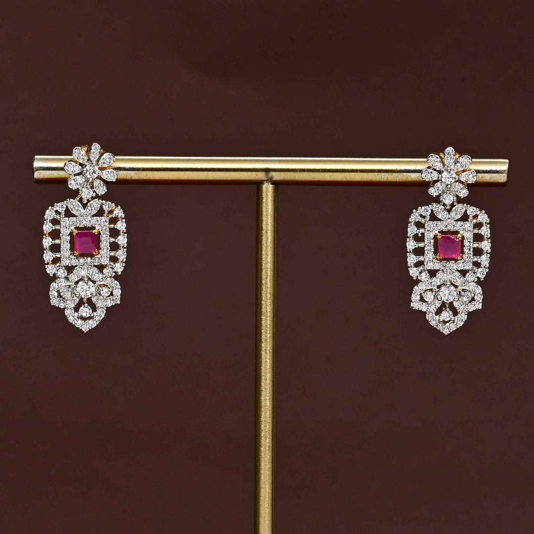 CZ Necklace Set