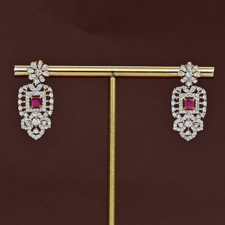 CZ Necklace Set