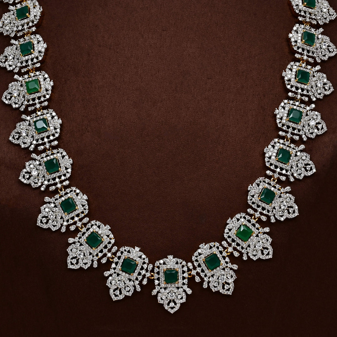 CZ Necklace Set