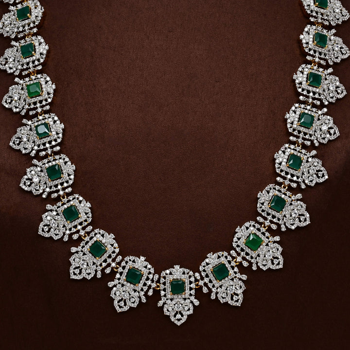 CZ Necklace Set