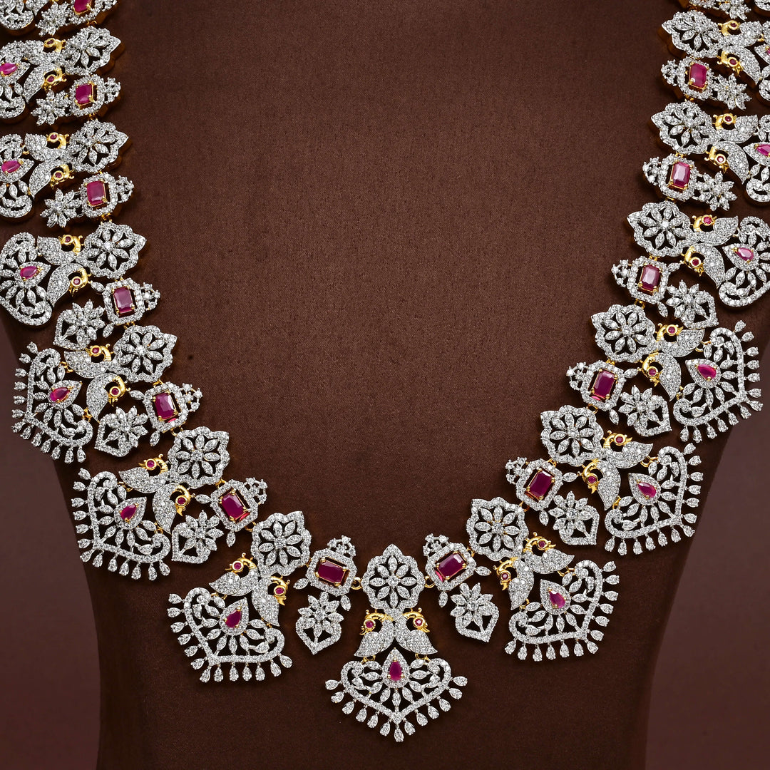 CZ Necklace Set