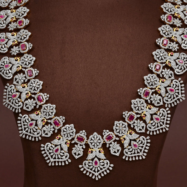 CZ Necklace Set