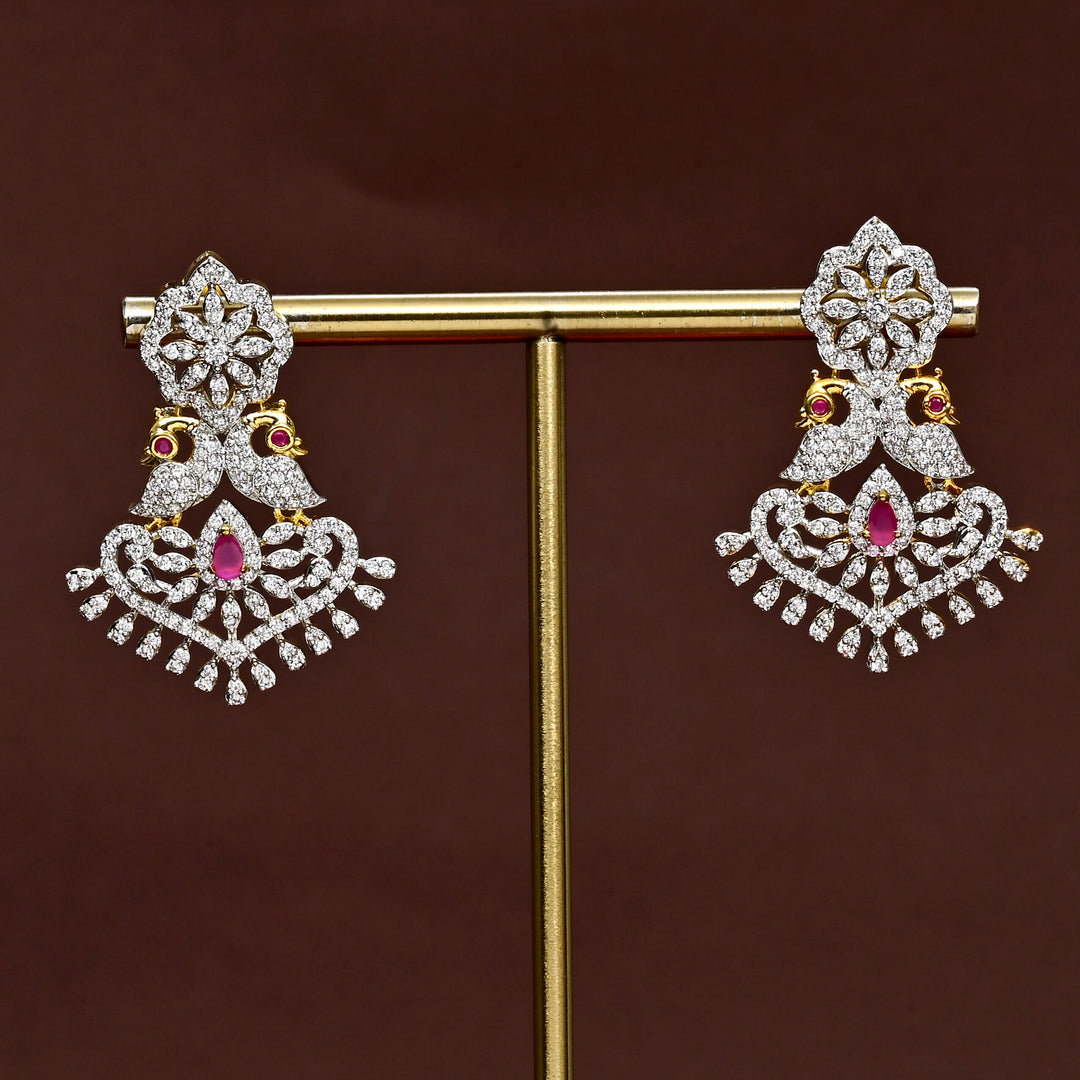 CZ Necklace Set