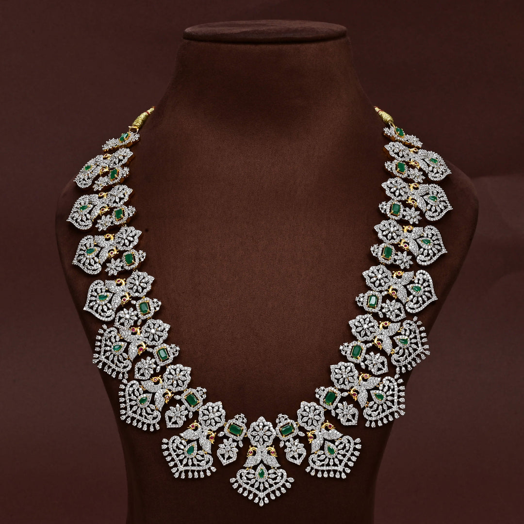 CZ Necklace Set