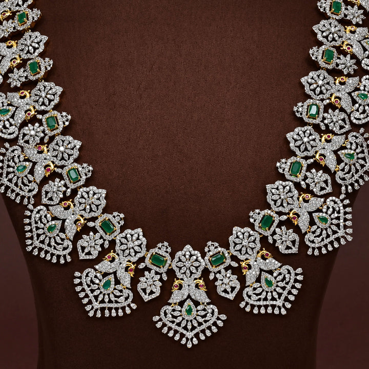 CZ Necklace Set