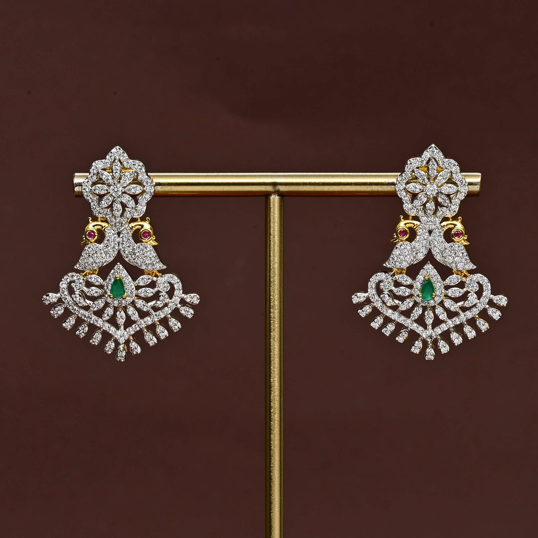 CZ Necklace Set