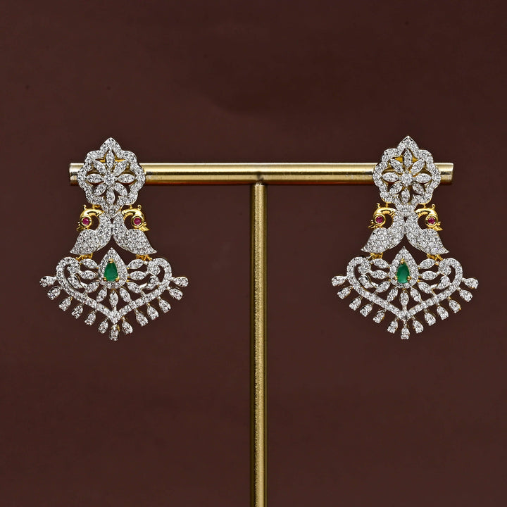 CZ Necklace Set