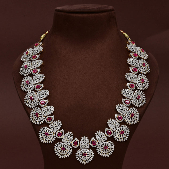 CZ Necklace Set