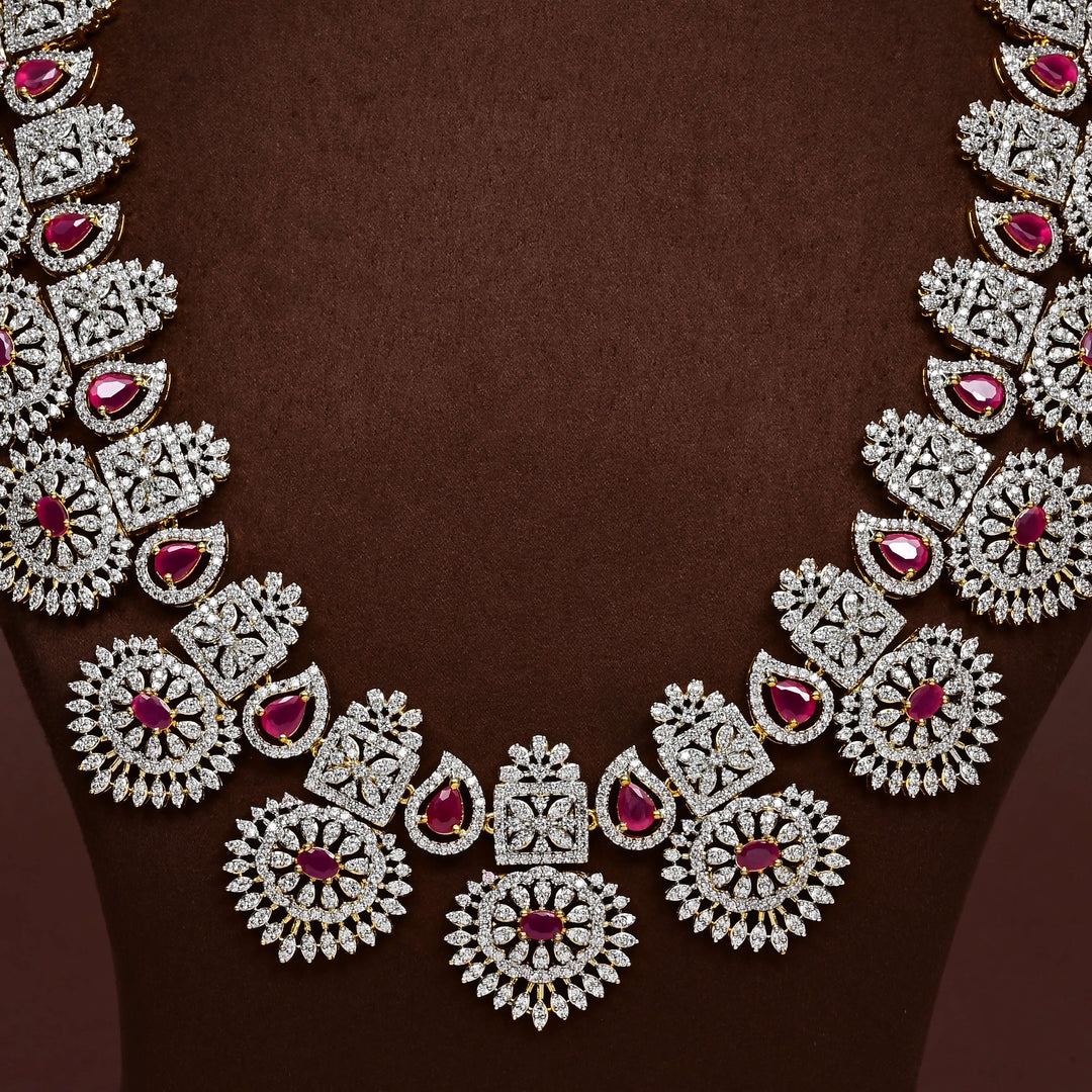 CZ Necklace Set