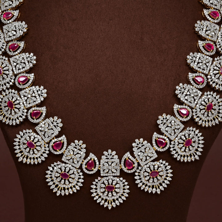 CZ Necklace Set