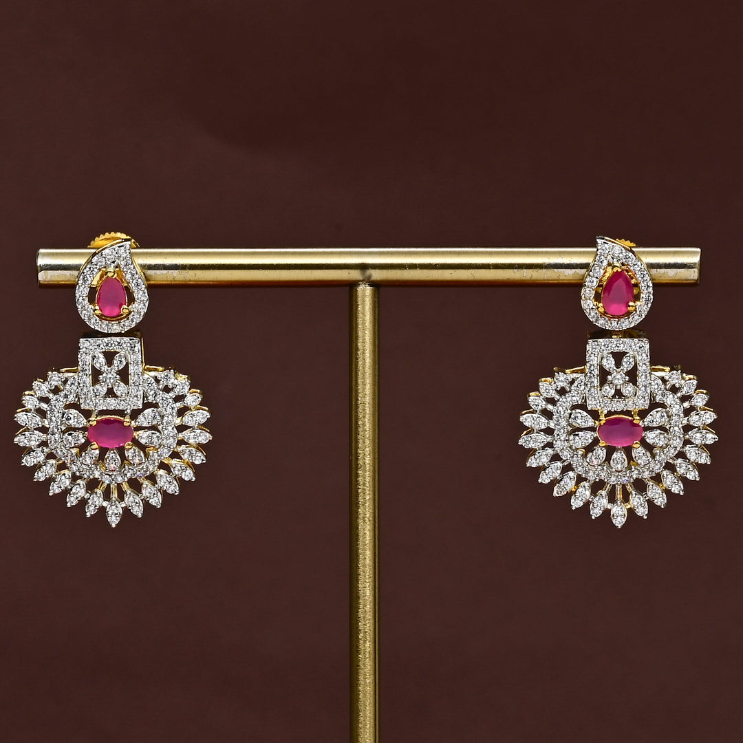 CZ Necklace Set