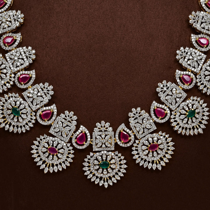 CZ Necklace Set