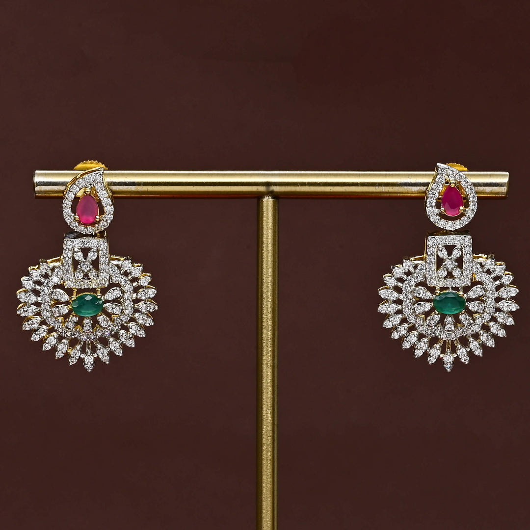 CZ Necklace Set