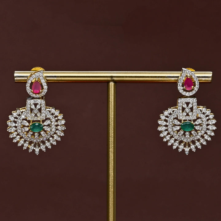 CZ Necklace Set