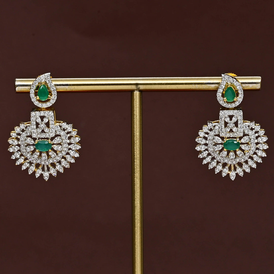 CZ Necklace Set