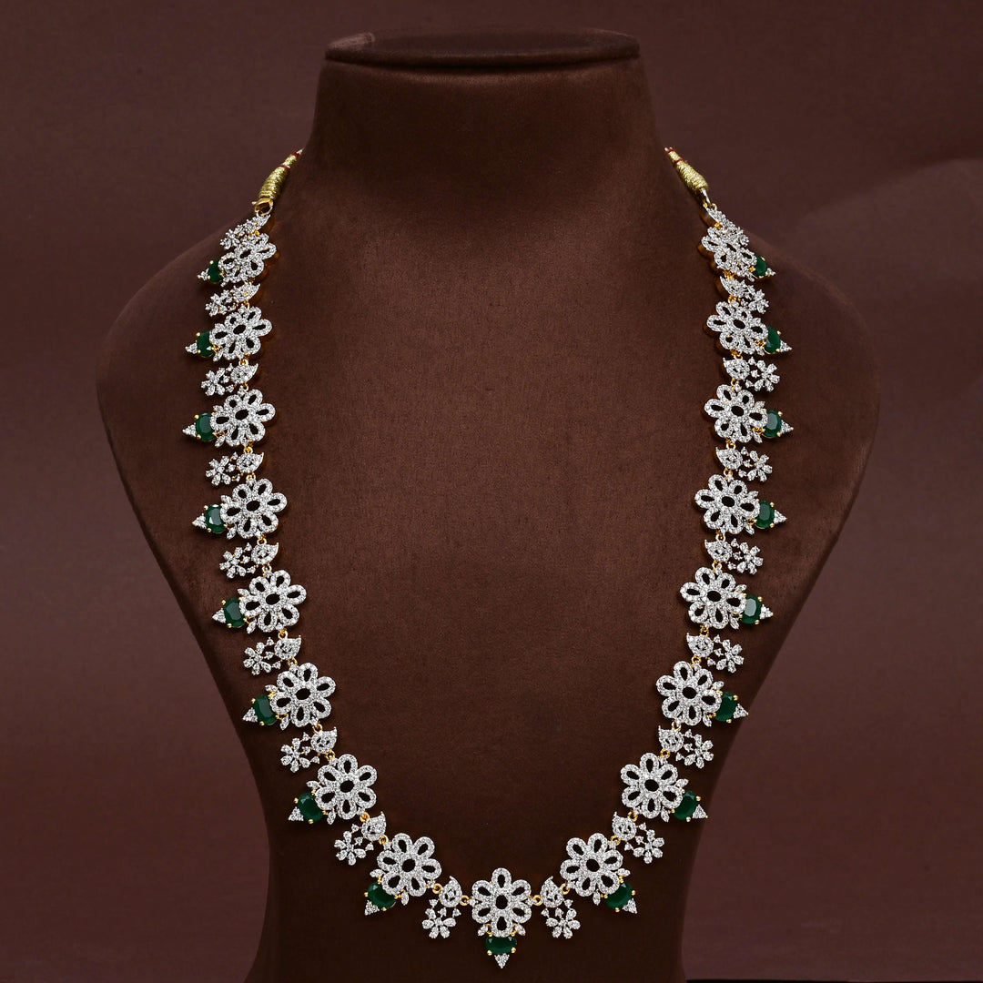 CZ Necklace Set