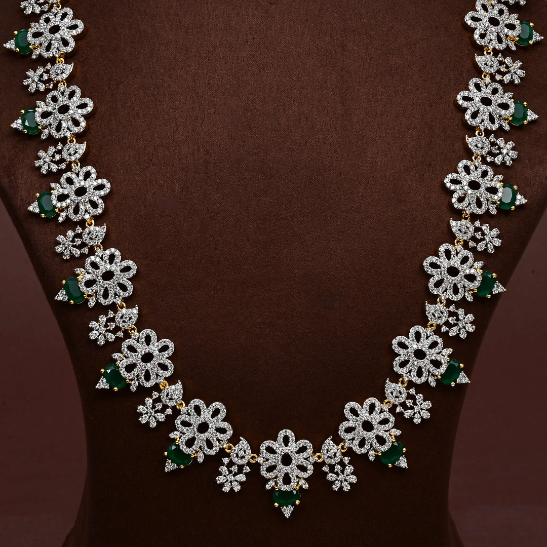 CZ Necklace Set