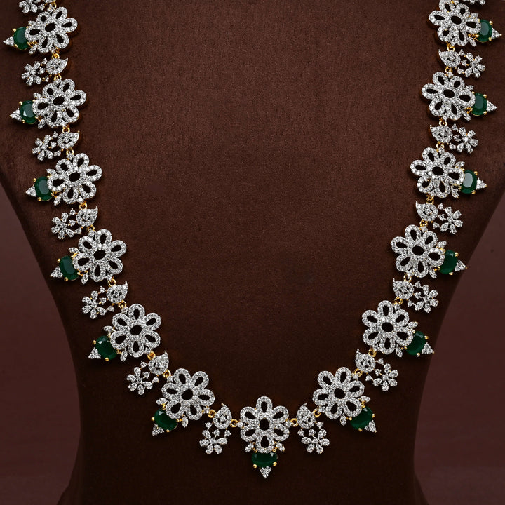 CZ Necklace Set