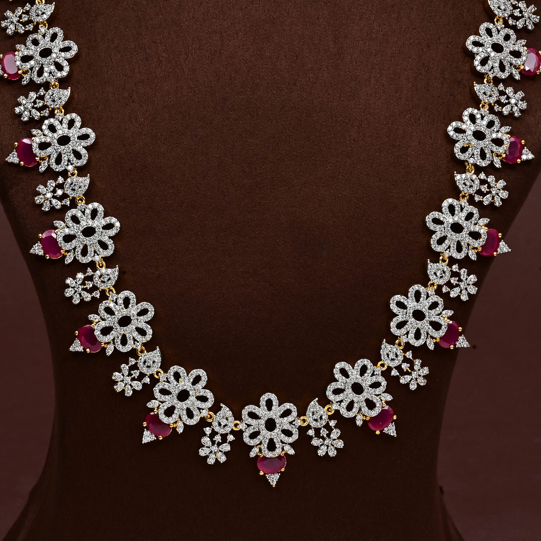CZ Necklace Set