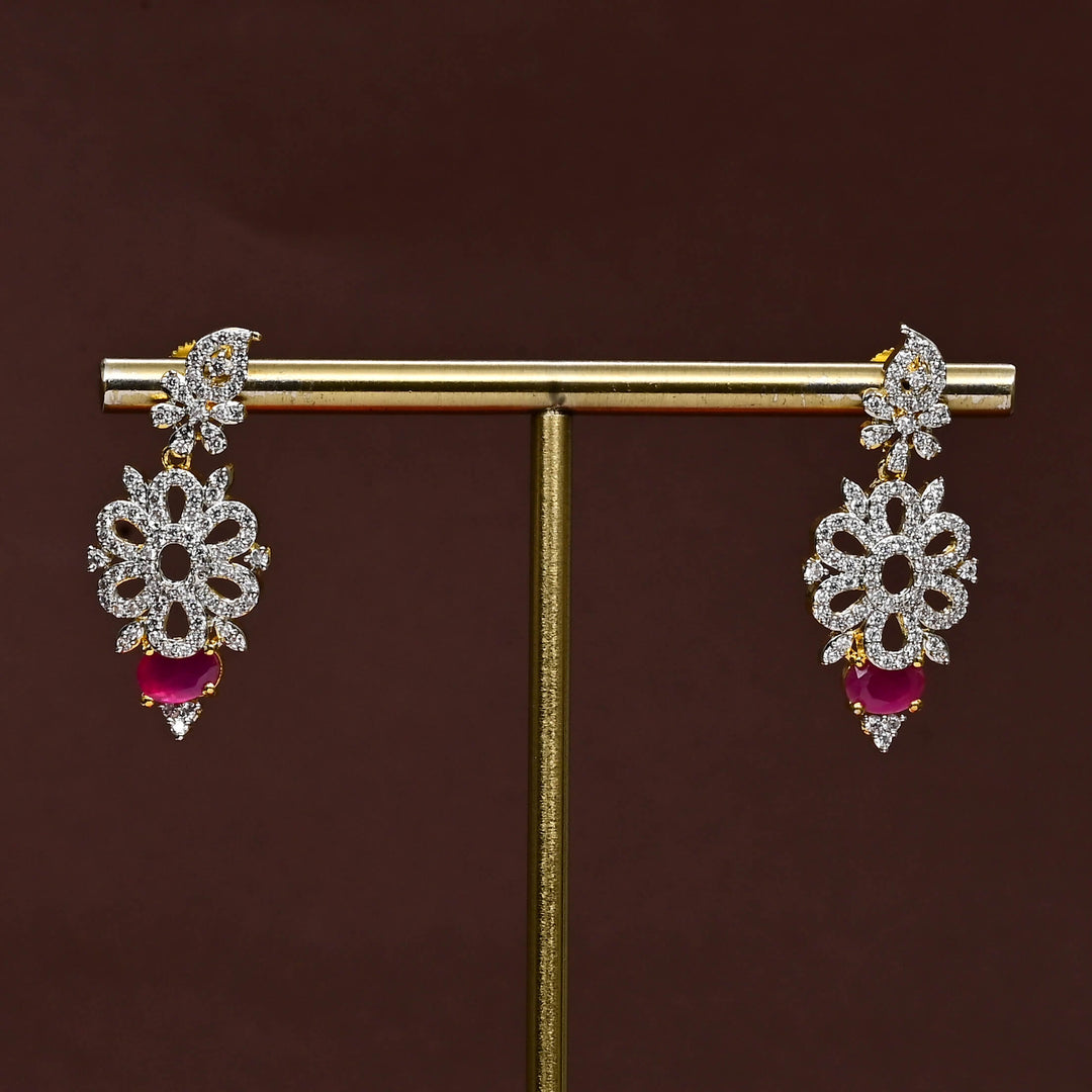 CZ Necklace Set