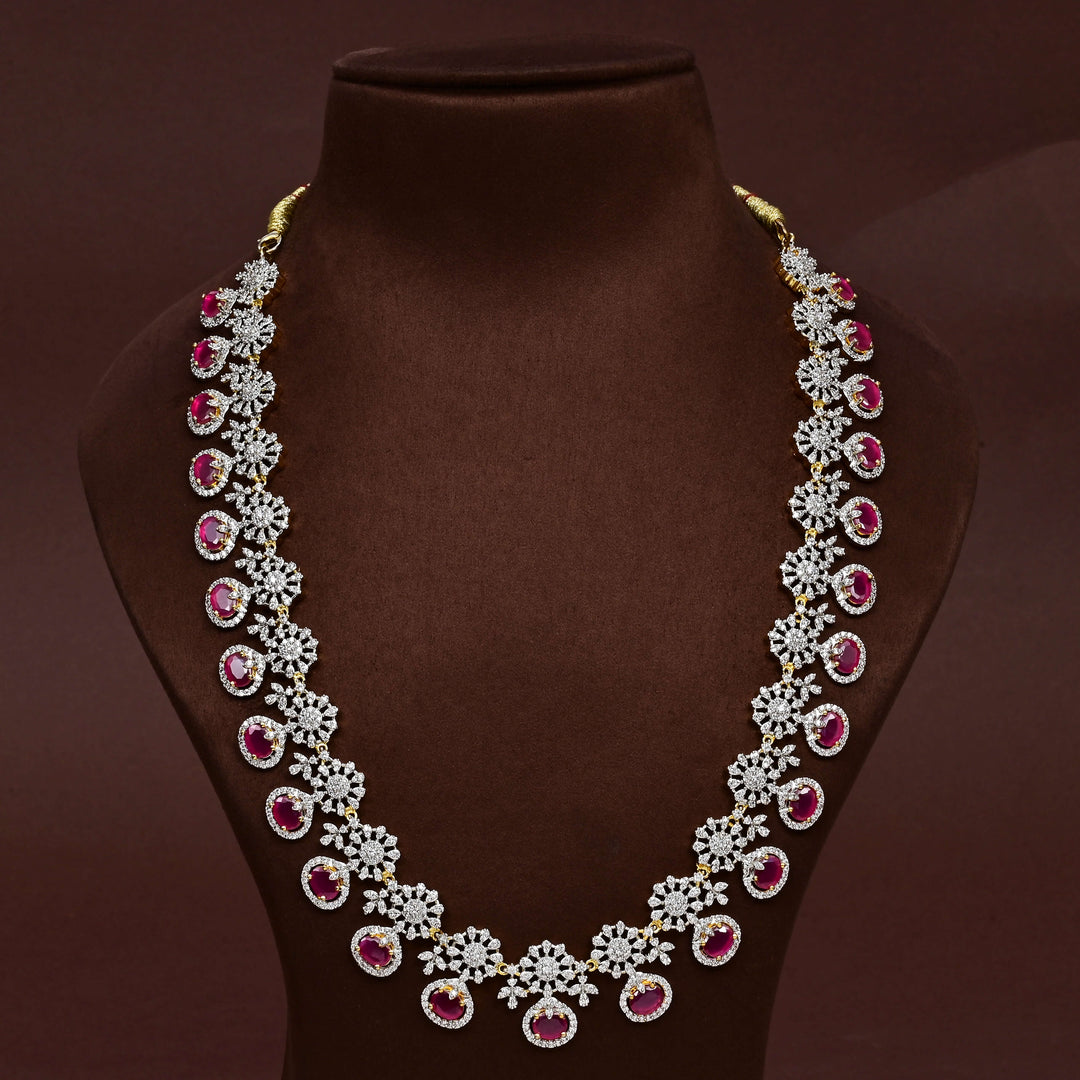 CZ Necklace Set