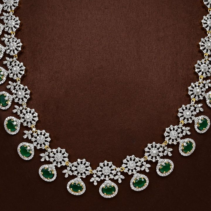CZ Necklace Set