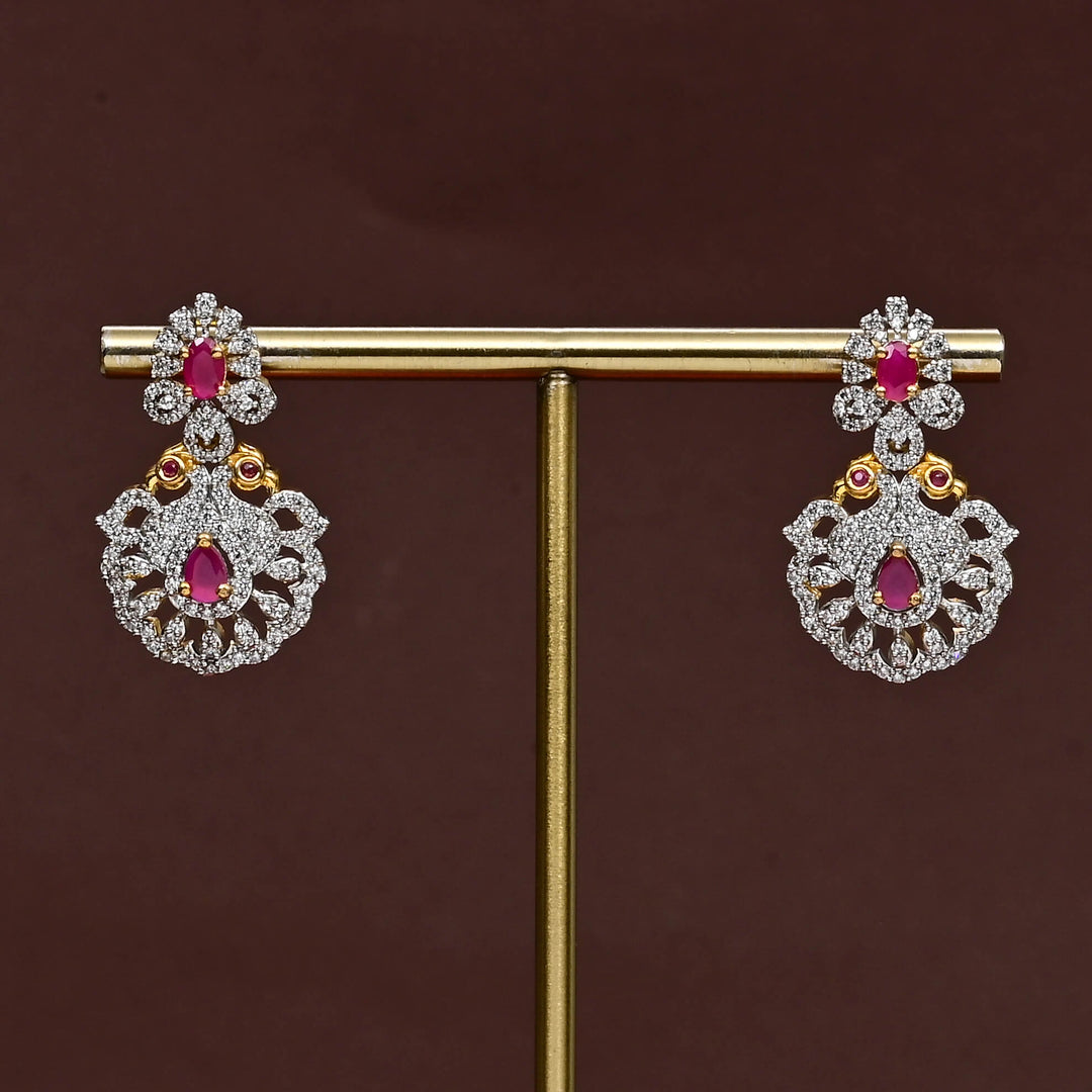 CZ Necklace Set