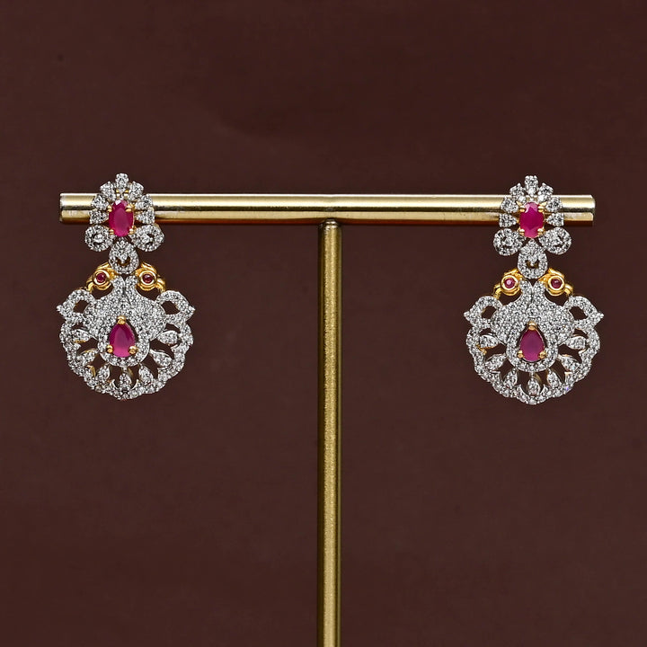 CZ Necklace Set