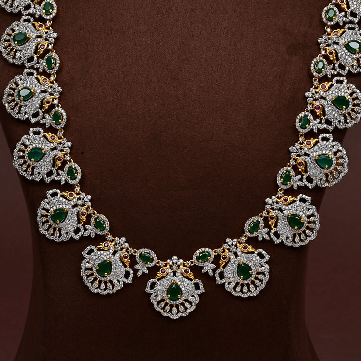 CZ Necklace Set