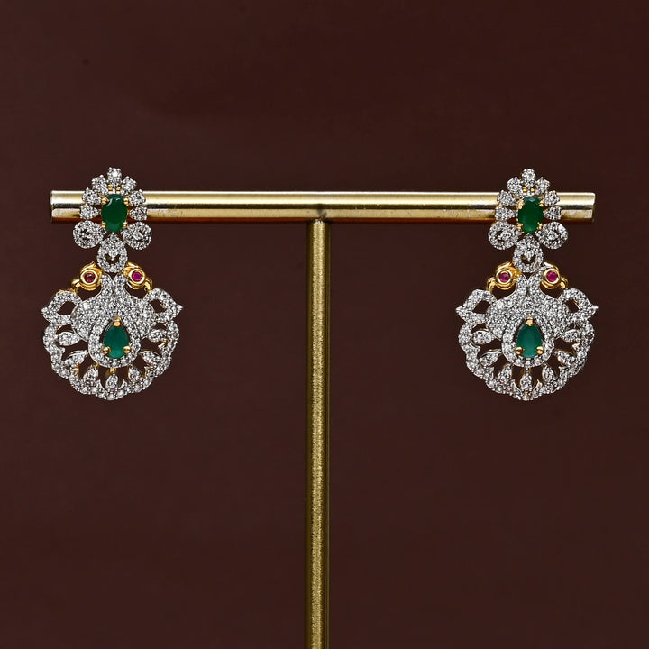 CZ Necklace Set