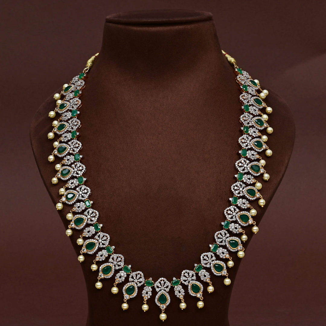 CZ Necklace Set