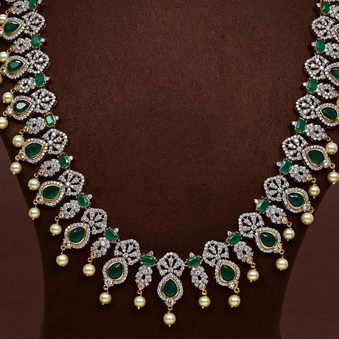CZ Necklace Set