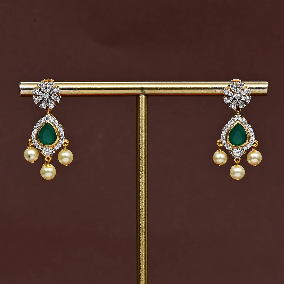 CZ Necklace Set
