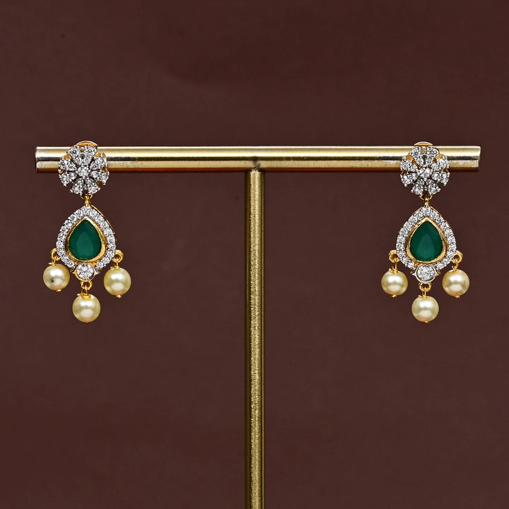 CZ Necklace Set