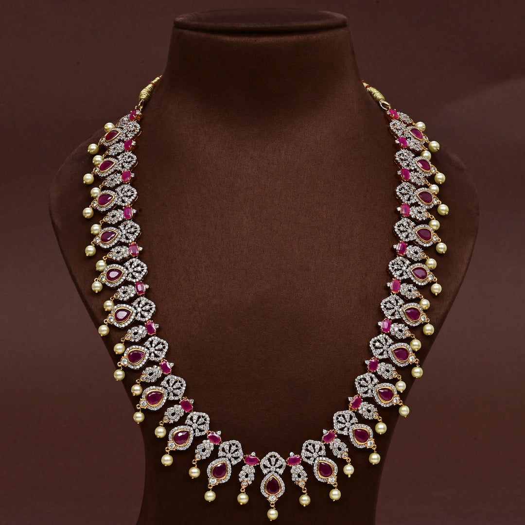 CZ Necklace Set