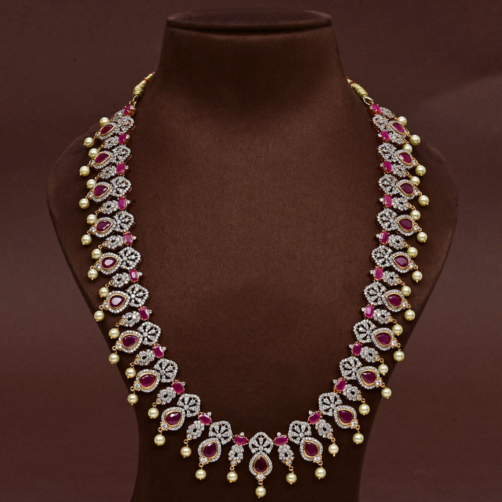 CZ Necklace Set