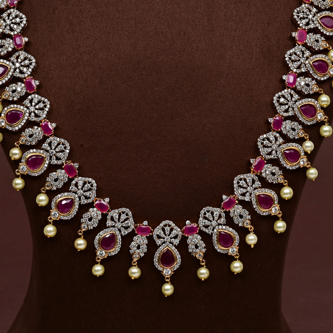CZ Necklace Set