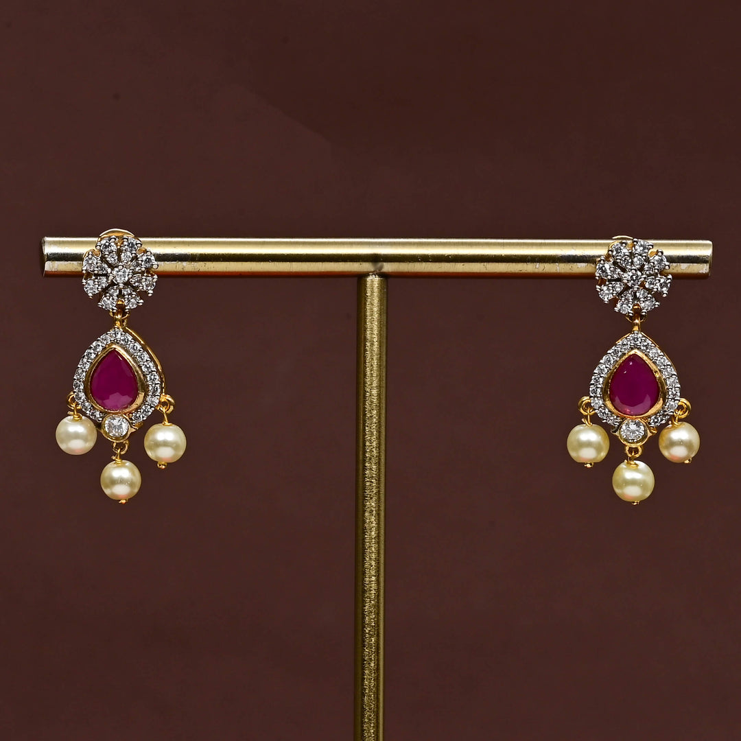 CZ Necklace Set