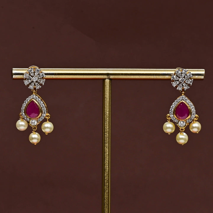 CZ Necklace Set