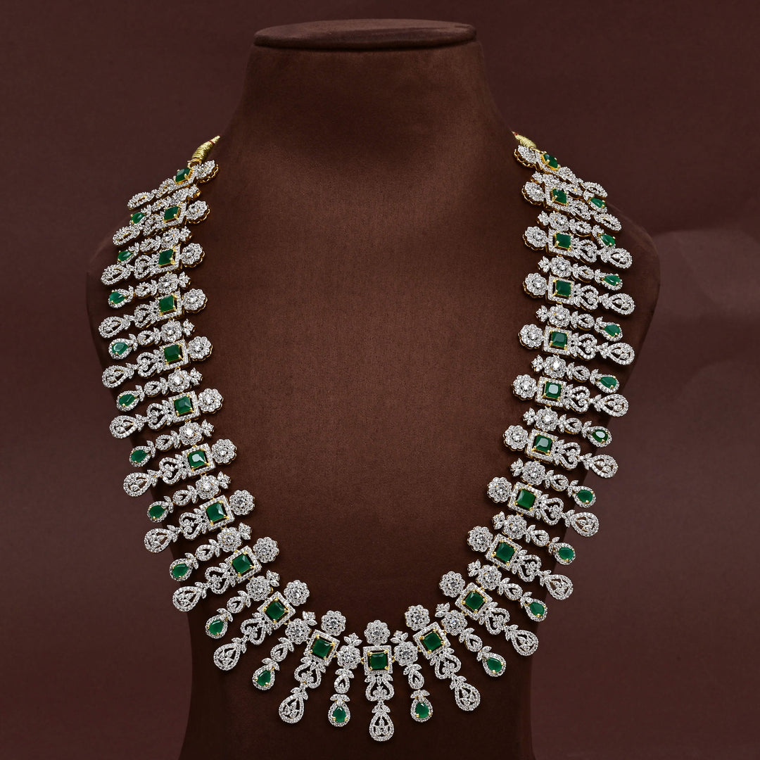 CZ Necklace Set