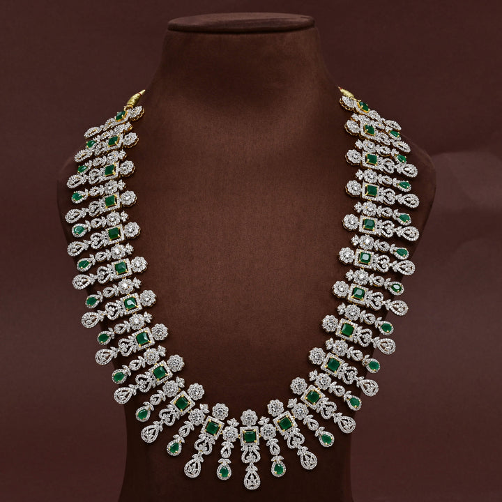 CZ Necklace Set