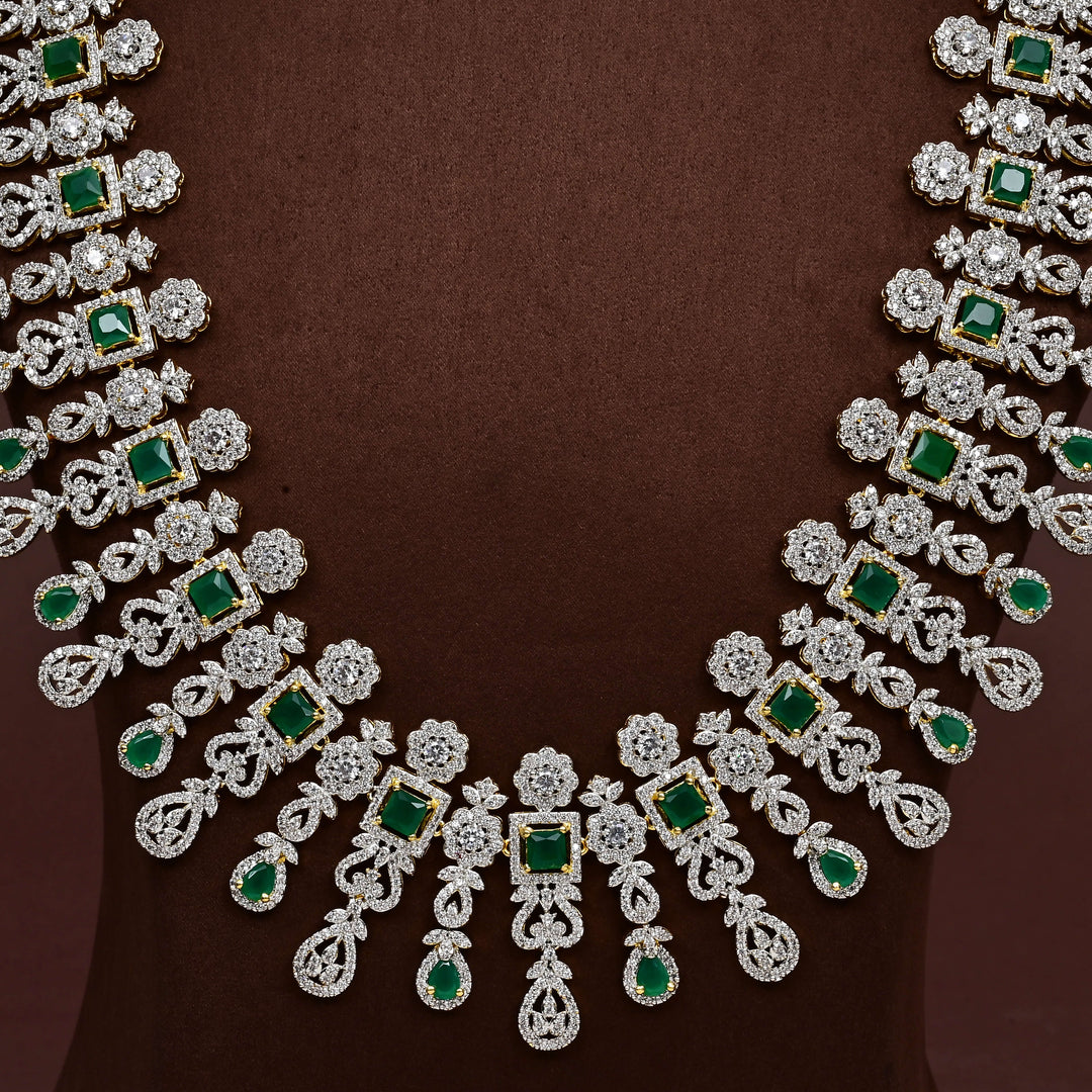 CZ Necklace Set