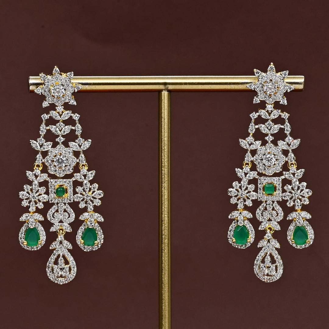 CZ Necklace Set