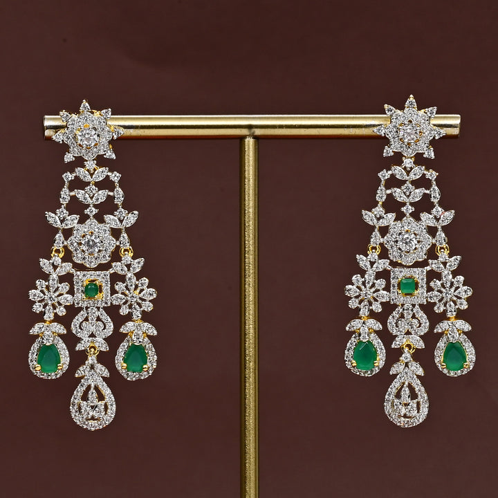 CZ Necklace Set