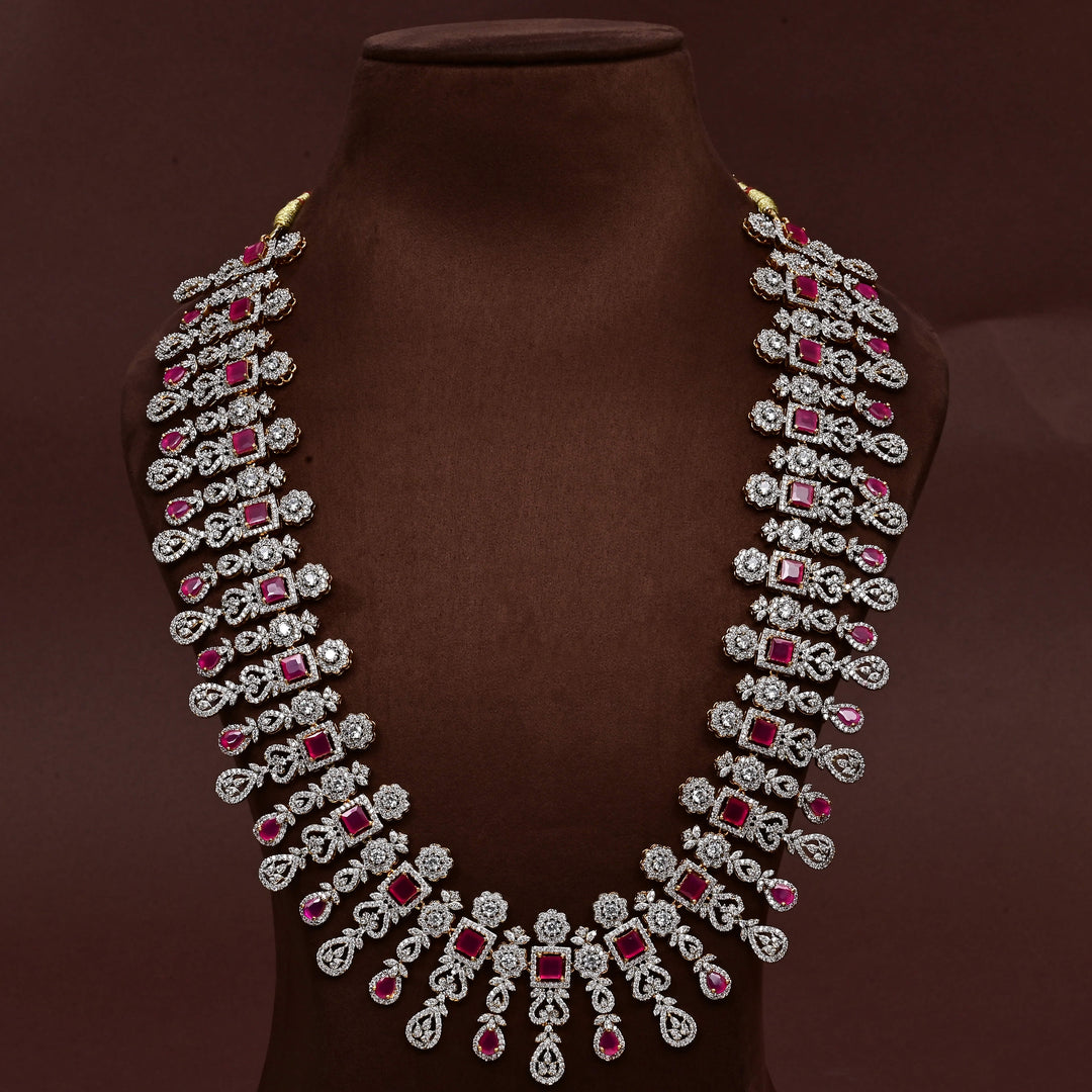 CZ Necklace Set