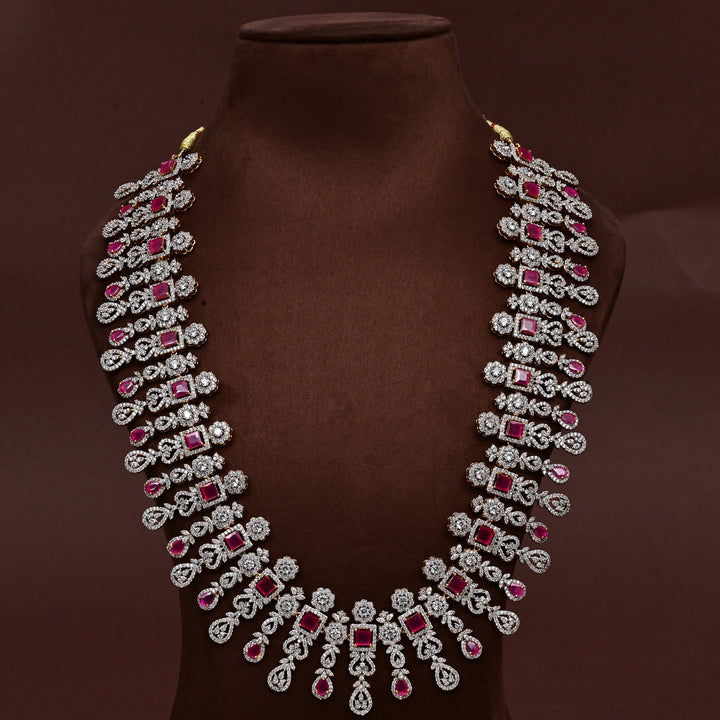 CZ Necklace Set