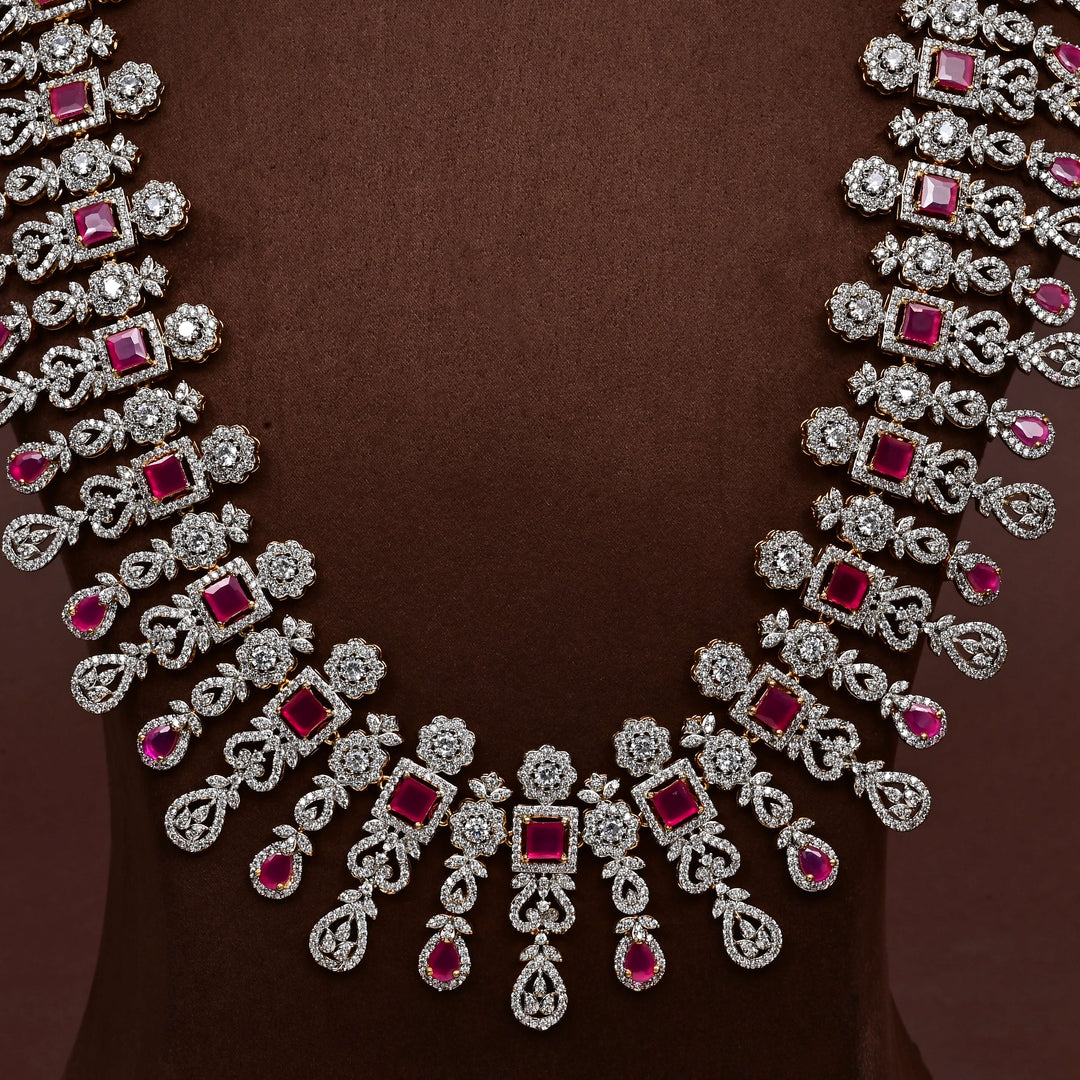 CZ Necklace Set